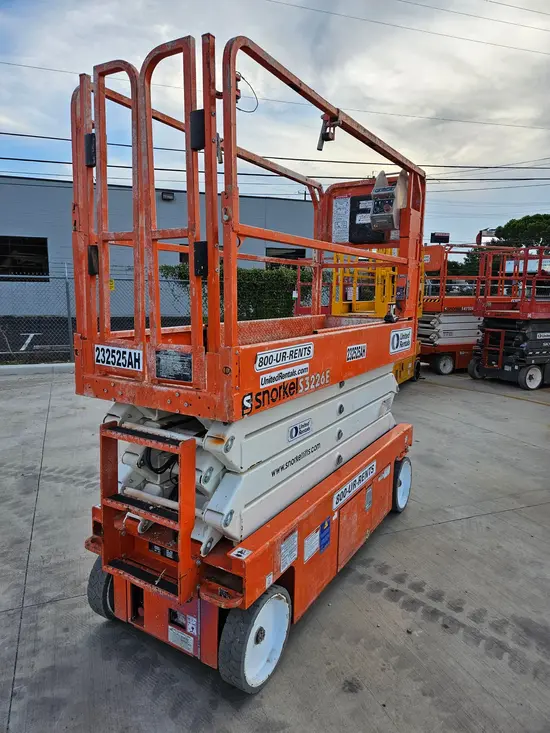 2019 Snorkel S3226E Scissor Lift