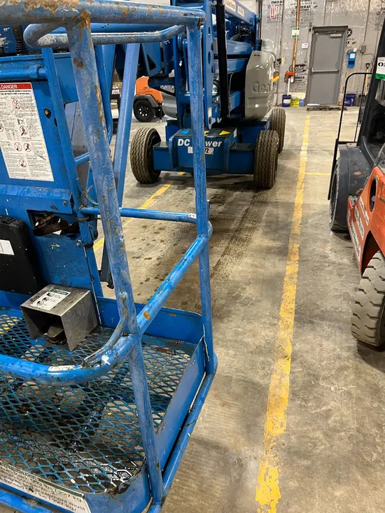 2014 Genie Z-45/25J DC Articulating Boom Lift