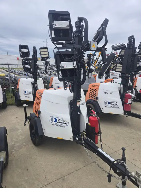 2022 Generac MLT6SKDS Portable Light Tower