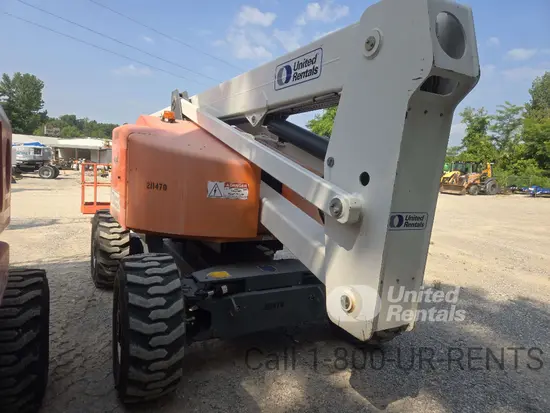 2018 Snorkel AB60J Articulating Boom Lift