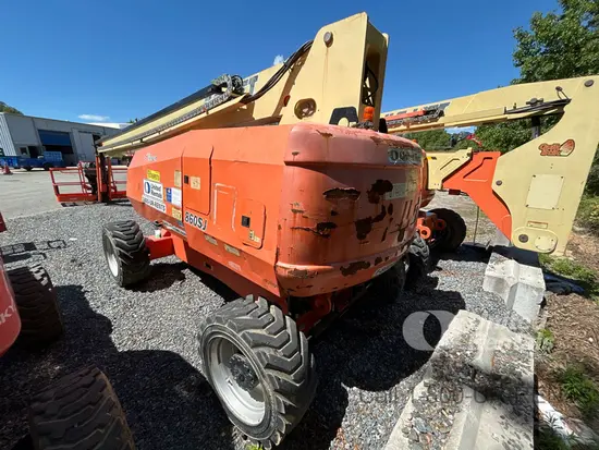 2018 JLG 860SJ Boom Lift