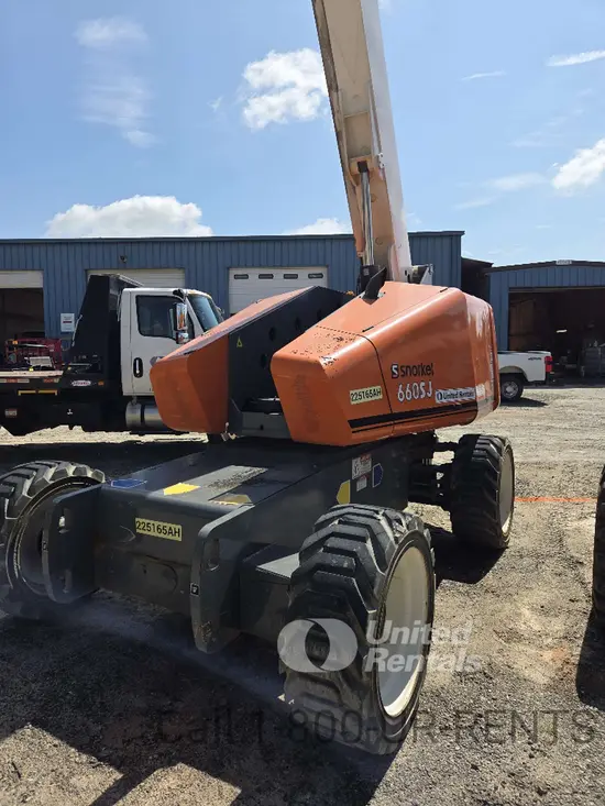 2019 Snorkel 660SJ Boom Lift
