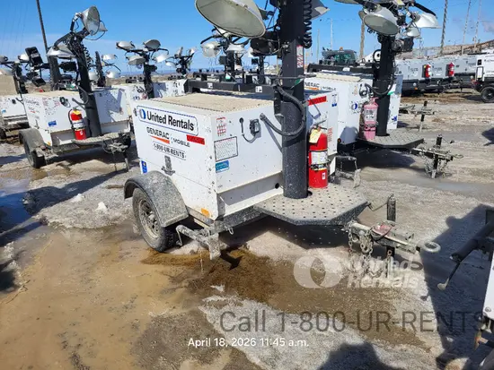 2019 Magnum Pro MLT5080KV Portable Light Tower