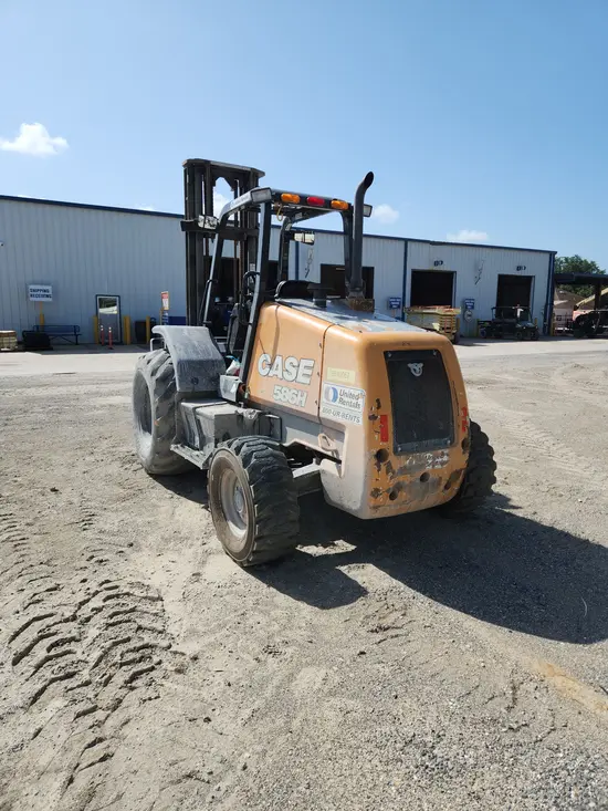 2018 Case 586H Forklift