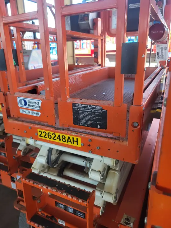 2019 Snorkel S3219E Scissor Lift
