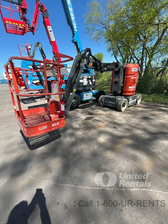 2019 Skyjack SJ30ARJE Articulating Boom Lift