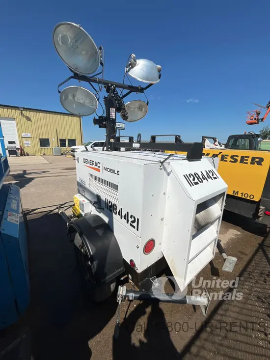 2021 Generac MLT4200IVF4 Portable Light Tower