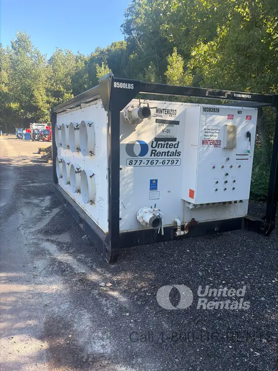 2015 Custom Air Products & Services IAHH-120TN Air Handler