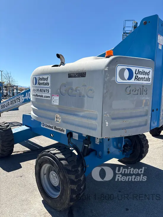 2018 Genie S-40 Boom Lift
