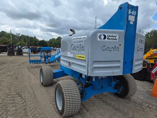 2017 Genie S-40 Boom Lift