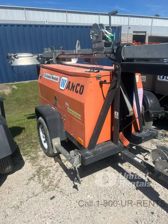 2018 Wanco WLTC-4 Portable Light Tower