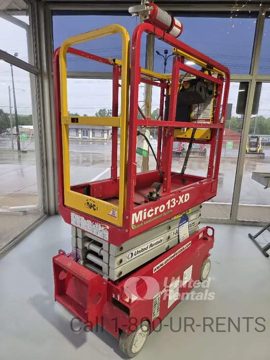 2022 MEC MICRO 13-XD Scissor Lift
