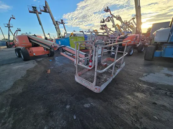 2017 JLG 660SJ Boom Lift