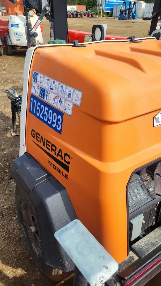 2022 Generac MLTS-4 Portable Work Light