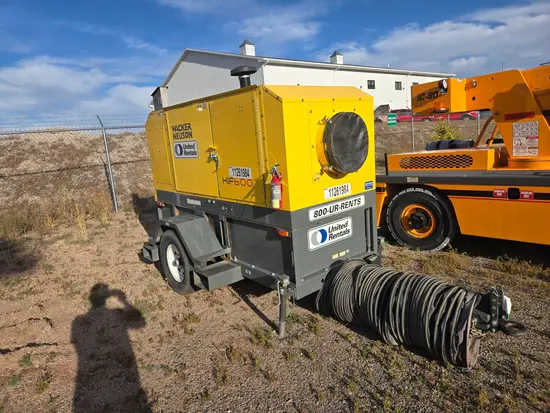2021 Wacker Neuson HIF 600 Diesel Heater