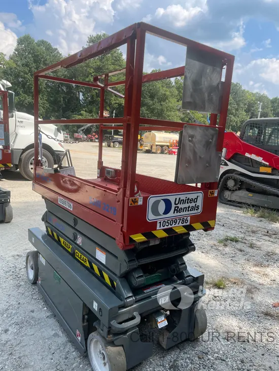 2016 Skyjack SJIII3219 Scissor Lift