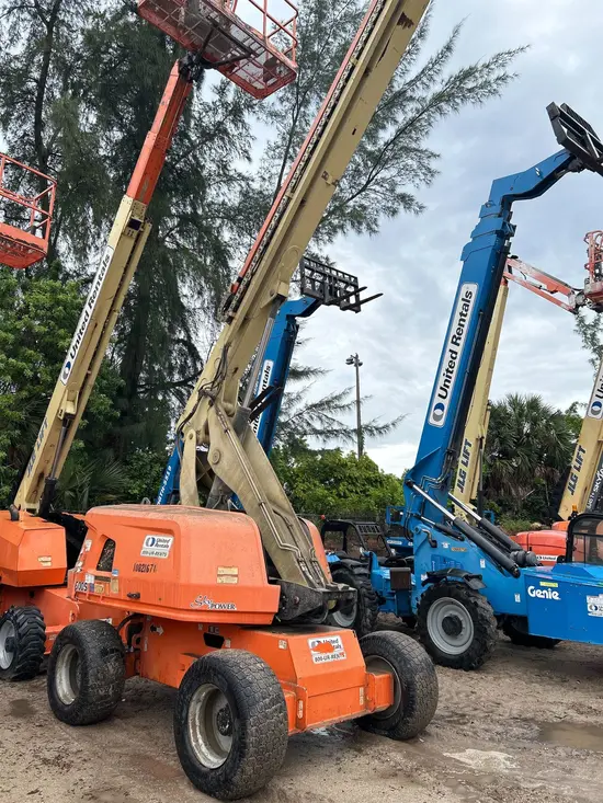 2018 JLG 600S Boom Lift