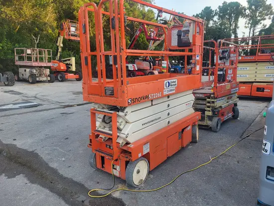 2019 Snorkel S3226E Scissor Lift