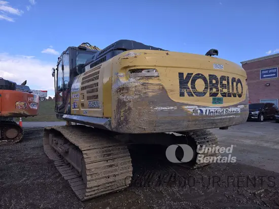 2018 Kobelco SK350LC-10 Excavator