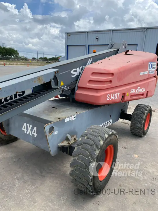 2018 Skyjack SJ40T Boom Lift