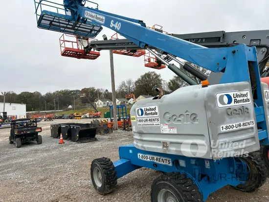 2017 Genie S-40 Boom Lift