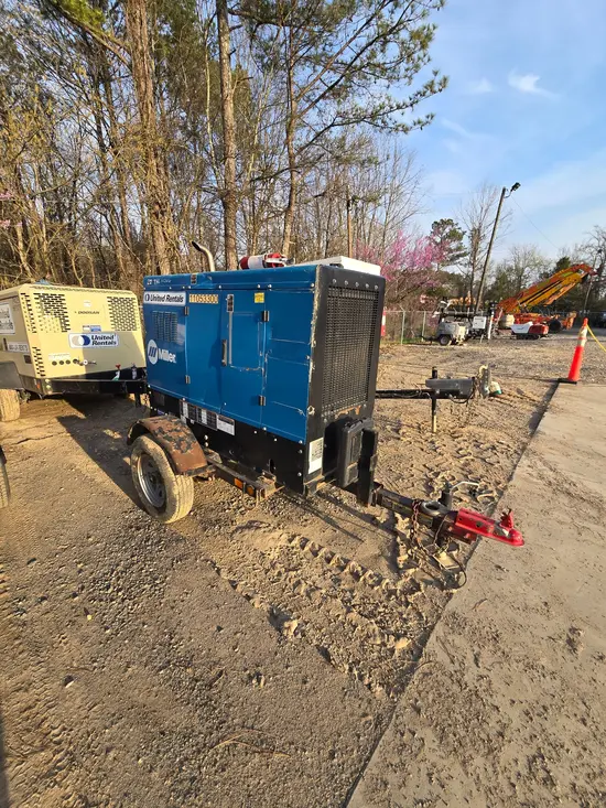 2020 Miller Welders BIG BLUE 500PRO Welder