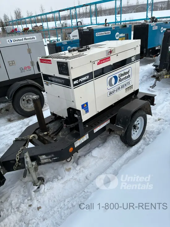 2022 Multiquip DCA15SPXU4F Diesel Generator