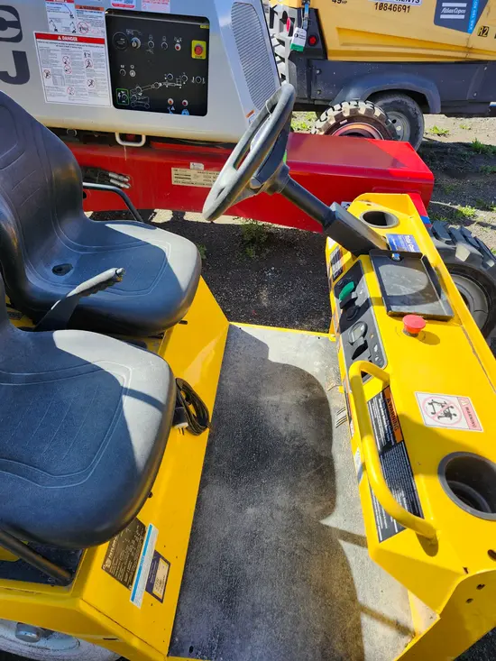 2022 Taylor Dunn BIG FOOT 48V AC Utility Vehicle