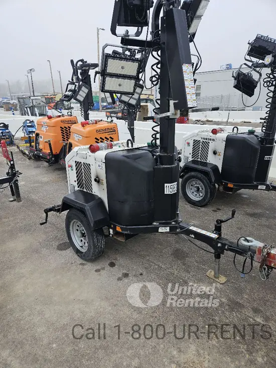 2022 Allmand NLGR LC 3KW Portable Work Light