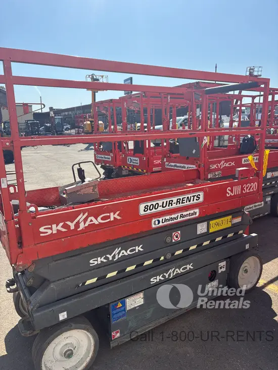 2019 Skyjack SJIII3220 Scissor Lift