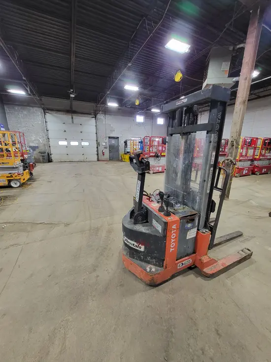 2018 Toyota 6BWR15 Warehouse Forklift