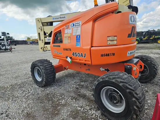 2016 JLG 450AJ Articulating Boom Lift