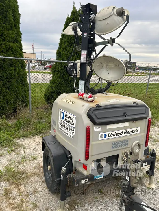 2018 Wacker Neuson LTV6K Portable Light Tower