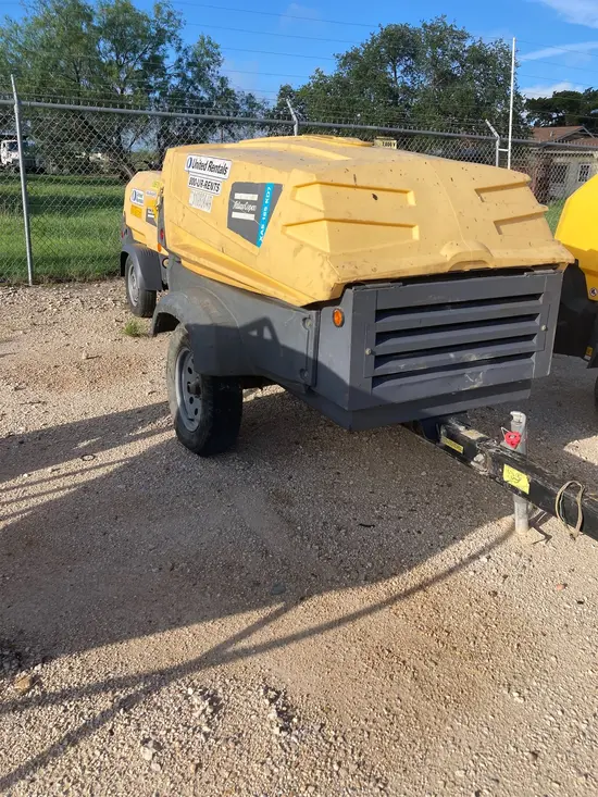 2020 Atlas Copco XAS188 KD T4F Air Compressor