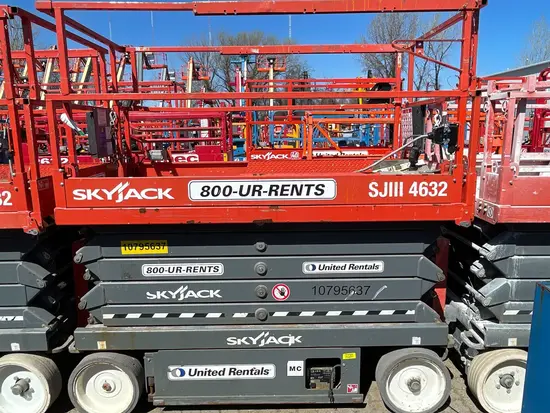 2018 Skyjack SJIII4632 Scissor Lift