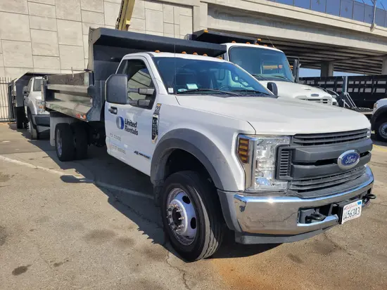 2019 Ford F-550 DUMP Truck