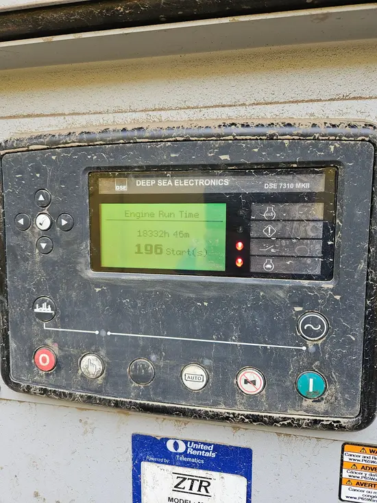 2021 Wacker Neuson G50 T4F Diesel Generator
