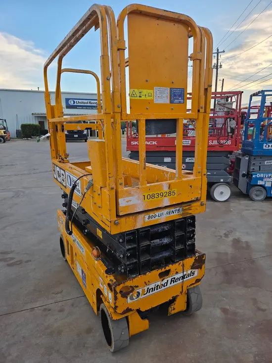 2018 JCB S1930E Scissor Lift