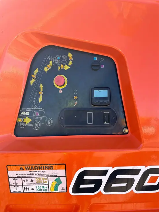 2020 JLG 660SJ Boom Lift