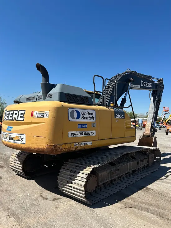2019 John Deere 210G LC Excavator