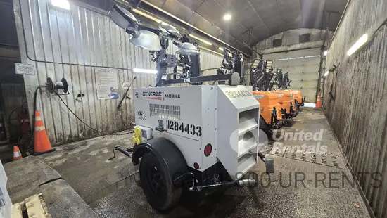 2021 Generac MLT4200IVF4 Portable Light Tower