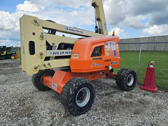 2016 JLG 450AJ Articulating Boom Lift
