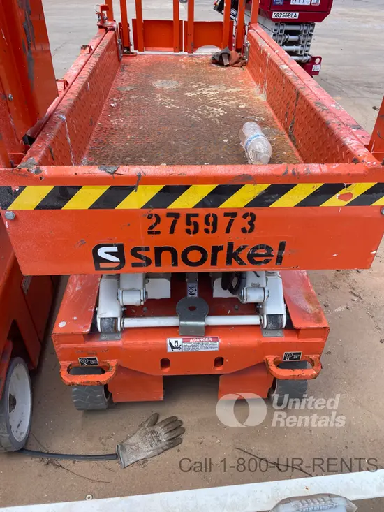 2021 Snorkel S3219E Scissor Lift