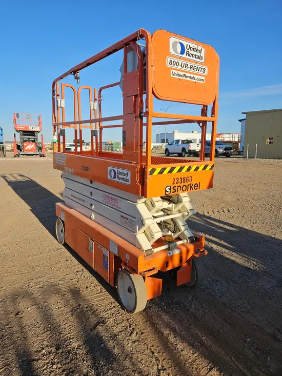 2019 Snorkel S3226E Scissor Lift