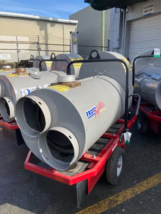2022 Frost Fighter IDH400QRM Indirect Fired Heater