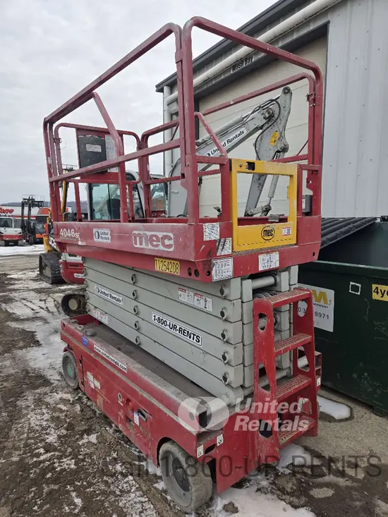 2021 MEC 4046SE Scissor Lift