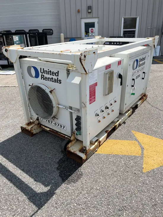 2014 Custom Air Products & Services PHUH-ONN-ONN150 Electric Heater