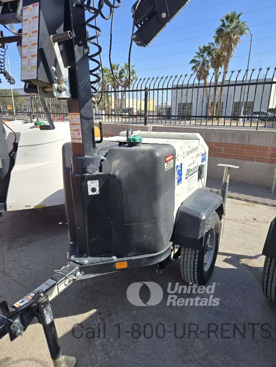 2022 Allmand NLGR LC 3KW Portable Work Light