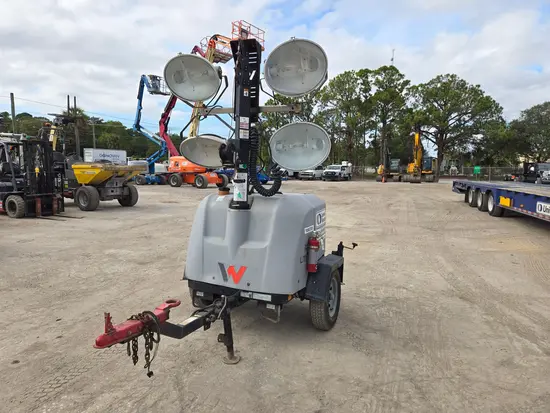2019 Wacker Neuson LTV6L Portable Light Tower