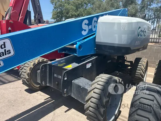2018 Genie S-60X Boom Lift